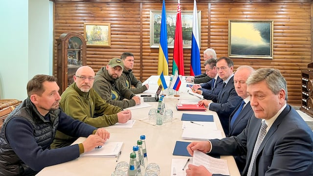 Tercera ronda de negociaciones entre Rusia y Ucrania