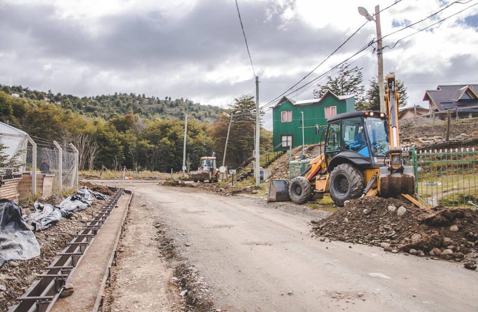 Ushuaia: La Municipalidad informa sobre diversas obras en la ciudad