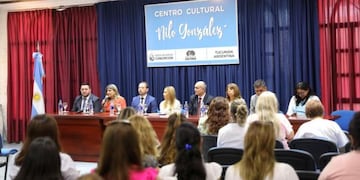 Concepción y Provincia articulan acciones para la mejora de la Educación.
