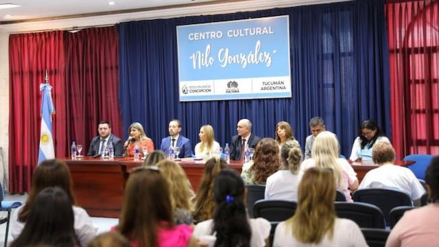 Concepción y Provincia articulan acciones para la mejora de la Educación.