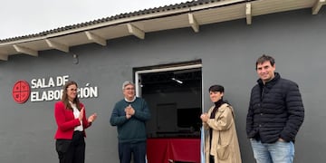 Chaves Municipio inauguró la nueva sala de Elaboración de Alimentos con la presencia del ministro Javier Rodríguez