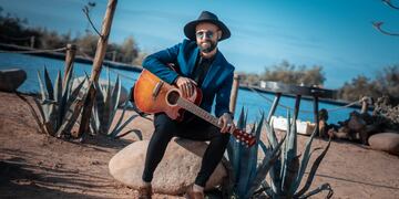 Diego Ansuini brindará un concierto tributo a Abel Pintos en el Teatro Imperial de Maipú.