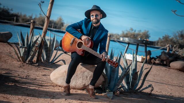 Diego Ansuini brindará un concierto tributo a Abel Pintos en el Teatro Imperial de Maipú.