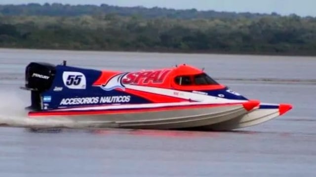 Suspendieron la carrera de lanchas en Potrero de los Funes, San Luis.