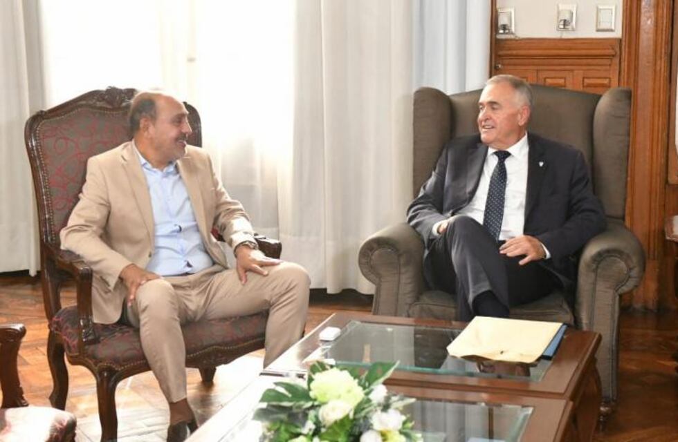 Burruyacú: Jaldo y Leal analizaron la gestión municipal y las obras en marcha