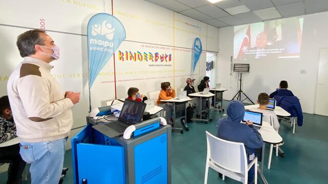 El objetivo de Kinderbyte es fomentar el aprendizaje de programación, robótica, ciencia y tecnología.
