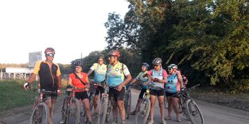 Pedalistas de Arroyito Pedaleando Ando