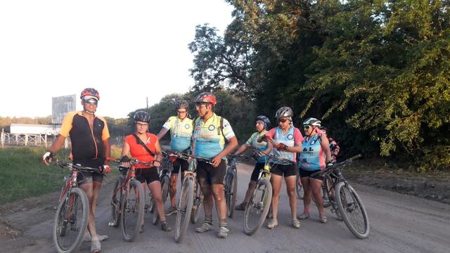Pedalistas de Arroyito Pedaleando Ando