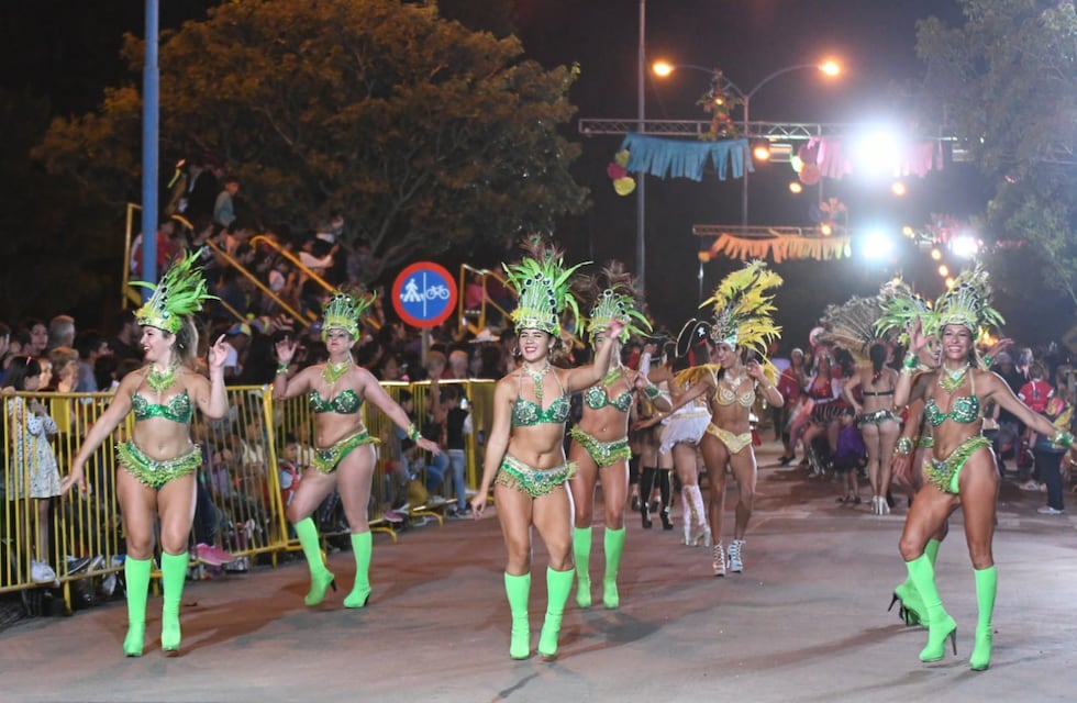 Todo listo para el regreso de los Carnavales Rafaelinos