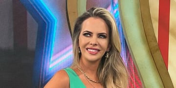 Top negro y camisa de colores: Alejandra Maglieti impactó con su look para la temporada de otoño / Foto: Instagram