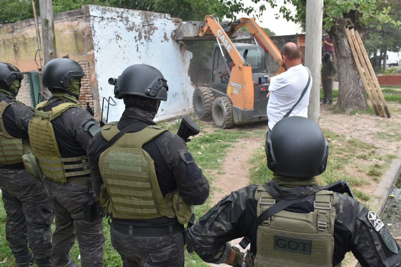 Nuevo búnker inactivo. San Lorenzo.