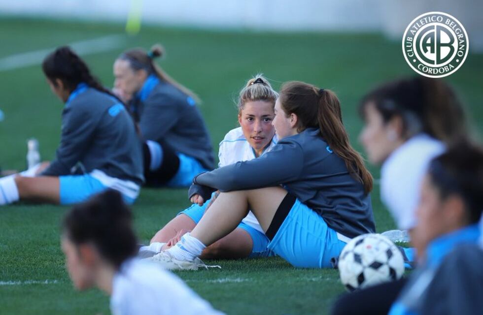 El equipo femenino de Belgrano volvió a los entrenamientos