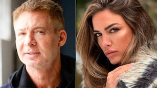 Las románticas fotos en Italia que confirman el noviazgo de Adrián Suar y Rocío Robles. Foto: web.