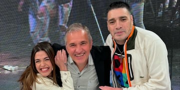 Jorge Cuadrado se emocionó al escuchar las palabras de Euge Quevedo sobre Arriba Córdoba.