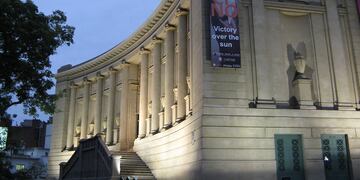 El Museo Provincial de Bellas Artes Emilio Caraffa fue construido en 1916. Wikipedia.