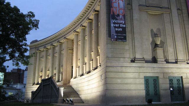 El Museo Provincial de Bellas Artes Emilio Caraffa fue construido en 1916. Wikipedia.