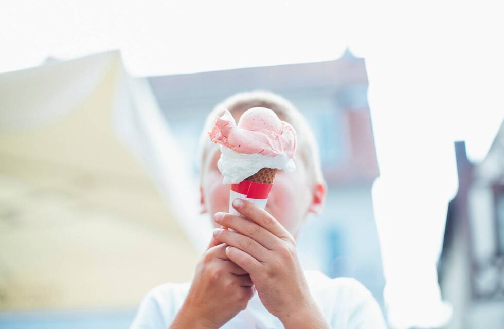 El gran gesto de un heladero riojano: les regala un helado a los chicos que se sacan 10 en la escuela