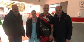 Tres Arroyos: Garate y Redivo en el Club Argentino Junior