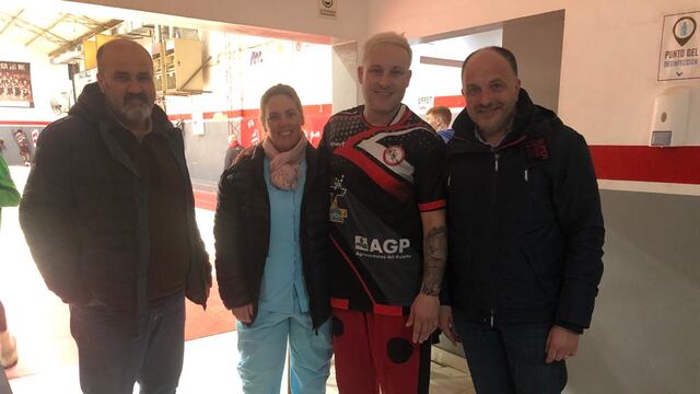 Tres Arroyos: Garate y Redivo en el Club Argentino Junior