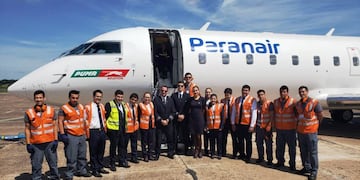 La aerolínea paraguaya iniciará sus vuelos el 6 de marzo próximo.
