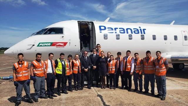La aerolínea paraguaya iniciará sus vuelos el 6 de marzo próximo.