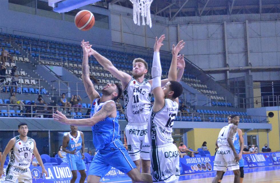 Atenas no levanta cabeza y cayó ante La Unión en Formosa