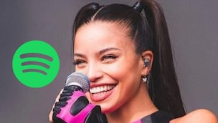 La increíble suma millonaria que anualmente Spotify le paga a Emilia Mernes