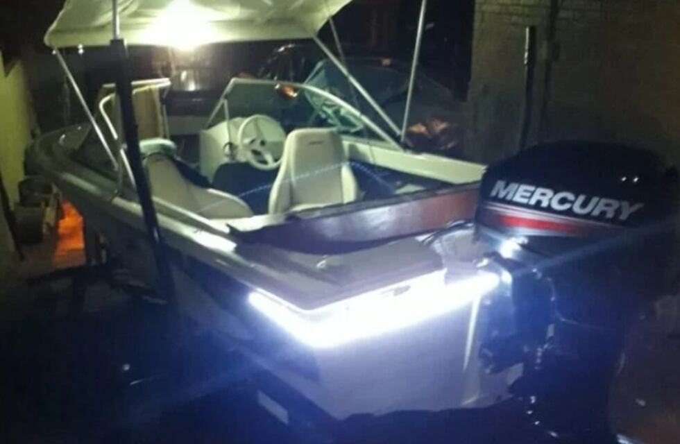Eldorado: robaron el motor fuera de borda de una embarcación