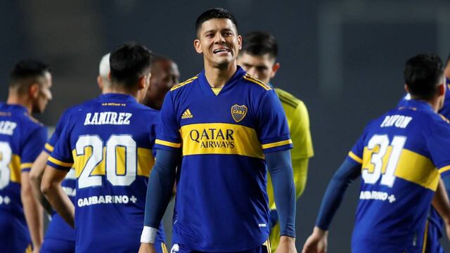 Marcos Rojo estará un tiempo afuera de las canchas.