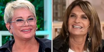 Carmen Barbieri y Teresa Calandra