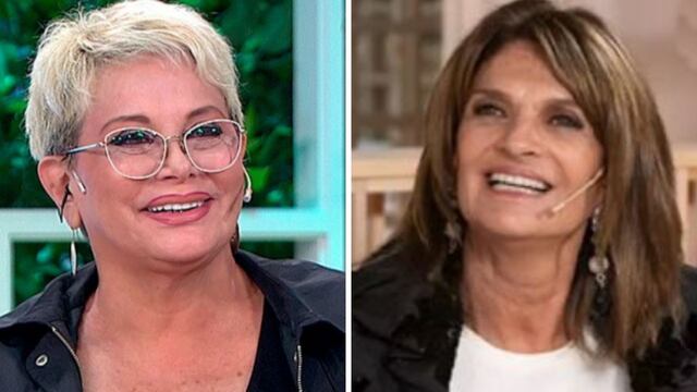 Carmen Barbieri y Teresa Calandra