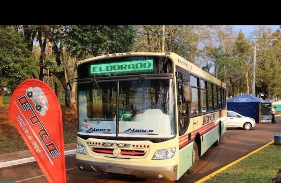 Se restablece el servicio de colectivos urbanos en Eldorado