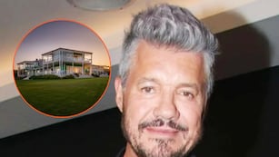 Así es la mansión que Marcelo Tinelli tenía en Uruguay.