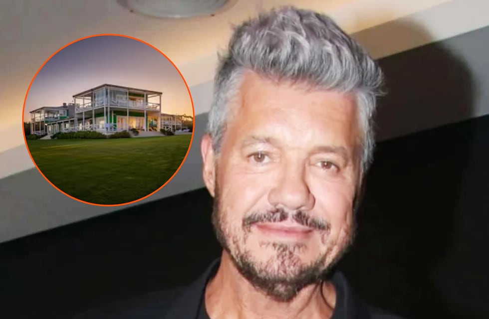 Así es la impresionante casa que Marcelo Tinelli tenía en Uruguay y vendió por 11 millones de dólares