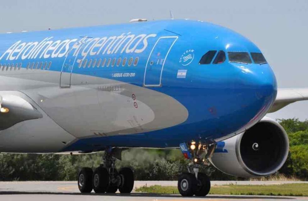 Llegó a Moscú el noveno vuelo de Aerolíneas Argentinas para traer más vacunas
