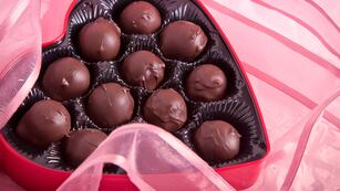 Cómo hacer bombones para San Valentín.