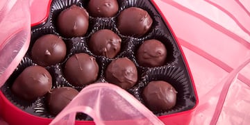 Cómo hacer bombones para San Valentín.