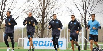 A siete fechas del final, Belgrano está a cuatro puntos de la zona de clasificación (Prensa Belgrano).