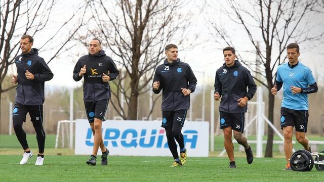A siete fechas del final, Belgrano está a cuatro puntos de la zona de clasificación (Prensa Belgrano).