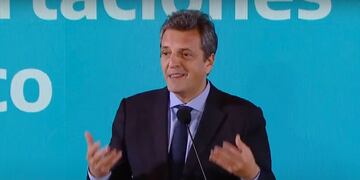 Sergio Massa hizo declaraciones previo a conocer el dato de inflación del INDEC