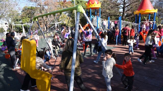 Concepción del Uruguay inaguró su primera plaza blanda.
