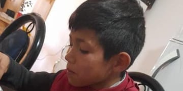 Thiago necesita ayuda con ropa, calzado o cuota del deporte para cumplir su sueño de competir en los Juegos Evita.