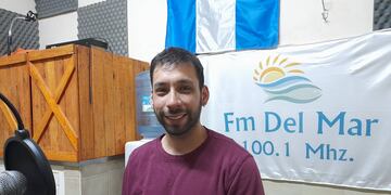 Lucas Pordomingo, titular de la delegación de la Defensoría del Pueblo en Punta Alta