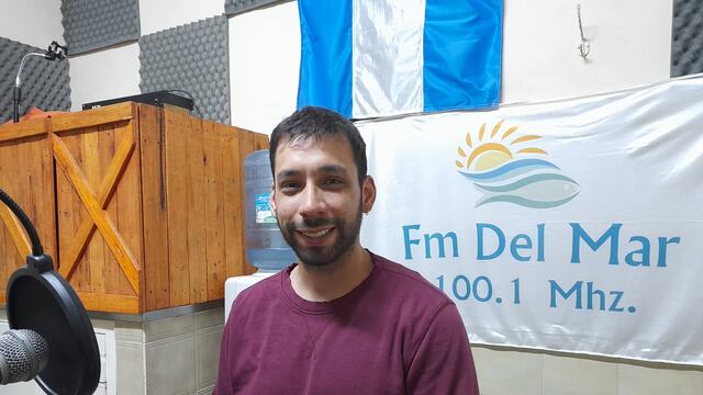 Lucas Pordomingo, titular de la delegación de la Defensoría del Pueblo en Punta Alta