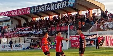 Sporting empató ante San Francisco. (Foto: Fútbol de Punta).