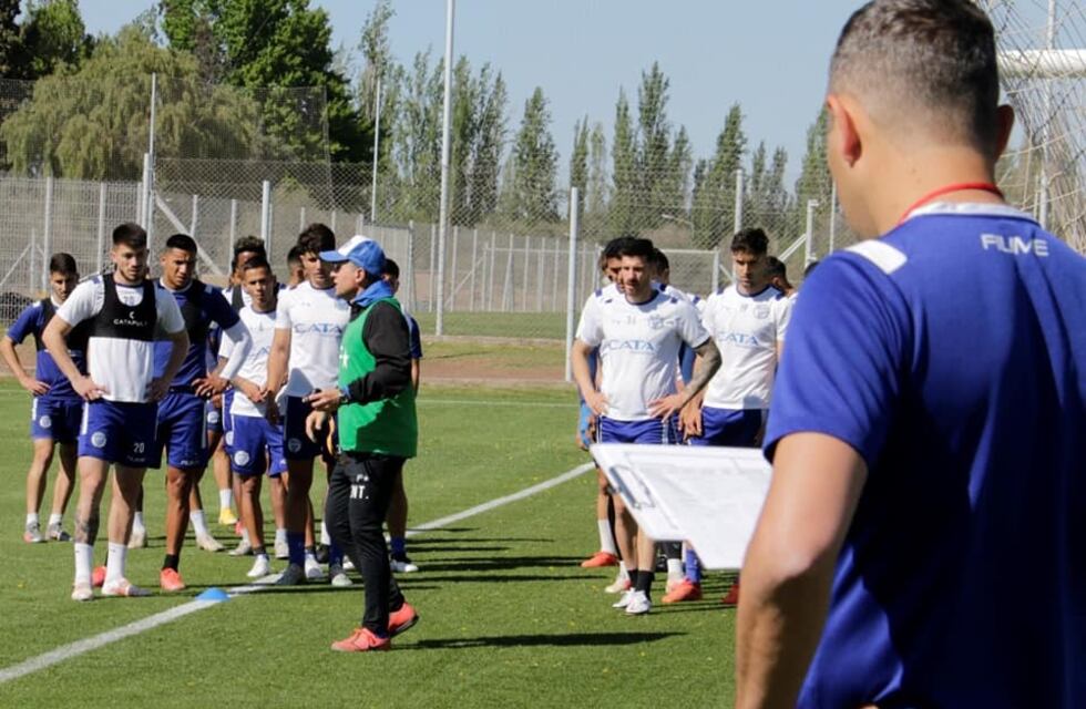 Godoy Cruz ultima detalles para recibir a Newell’s en el estadio Malvinas