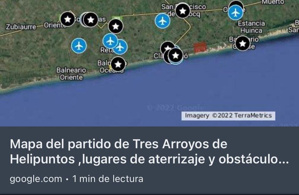 El Aeropuerto Municipal presentó un Mapa Interactivo para los pilotos de aviones