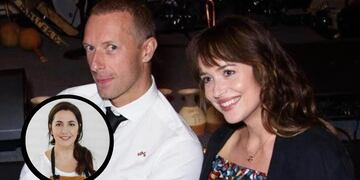Este fue el almuerzo que Narda Lepes le cocinó a Chris Martin y a Dakota Johnson antes de dejar la Argentina.