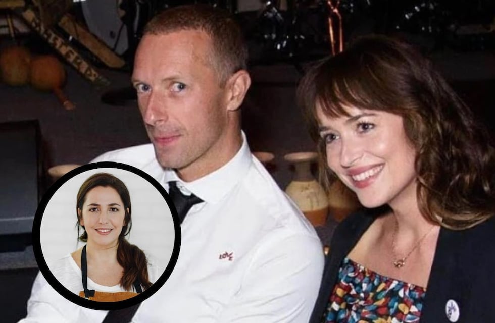 Cuál fue el último almuerzo de Chris Martin y Dakota Jhonson antes de despedirse de Argentina