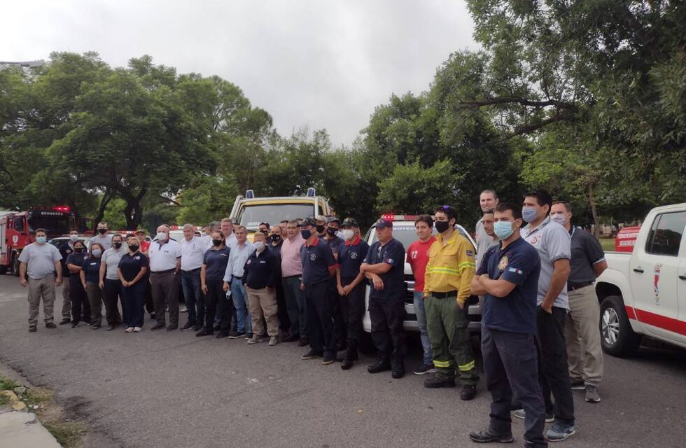Incendios en Corrientes: Santa Fe envía a un grupo de brigadistas para ayudar